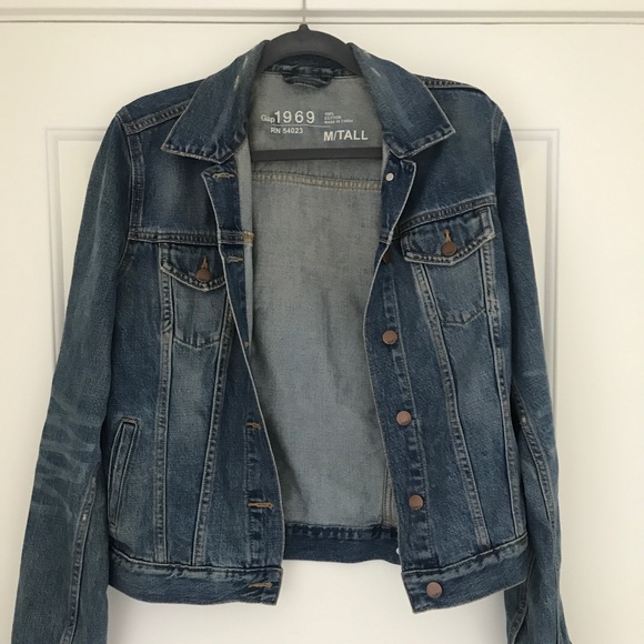GAP Jackets & Coats Gap Jean Jacket Poshmark